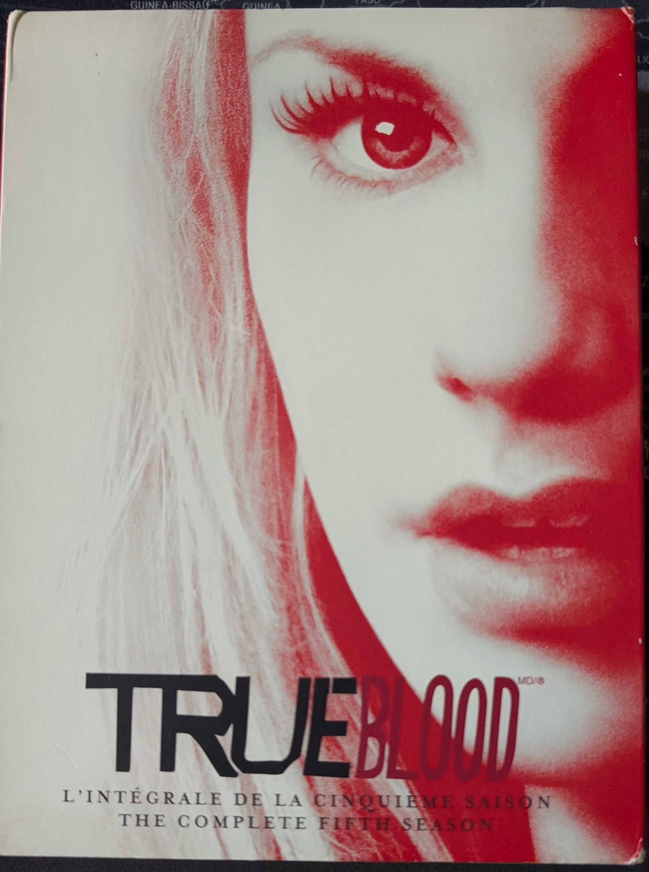 True Blood - Temporada 5 em DVD (5 discos) - Original HBO