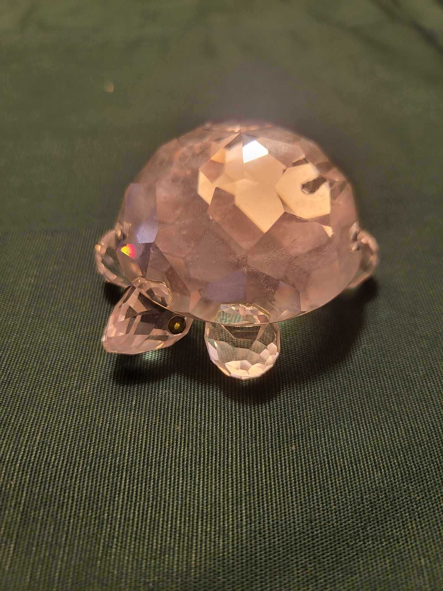 Coleção Cristal Swarovski | Tartaruga