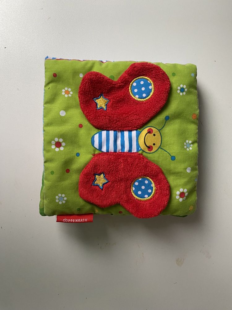 Książka z tkaniny dla niemowląt Coppenrath