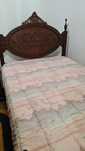 Mobilia Quarto casal completa estilo antigo