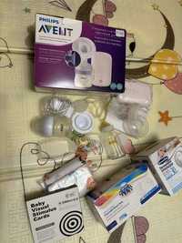 Молоковідсмоктувач Philips Avent SCF395/11