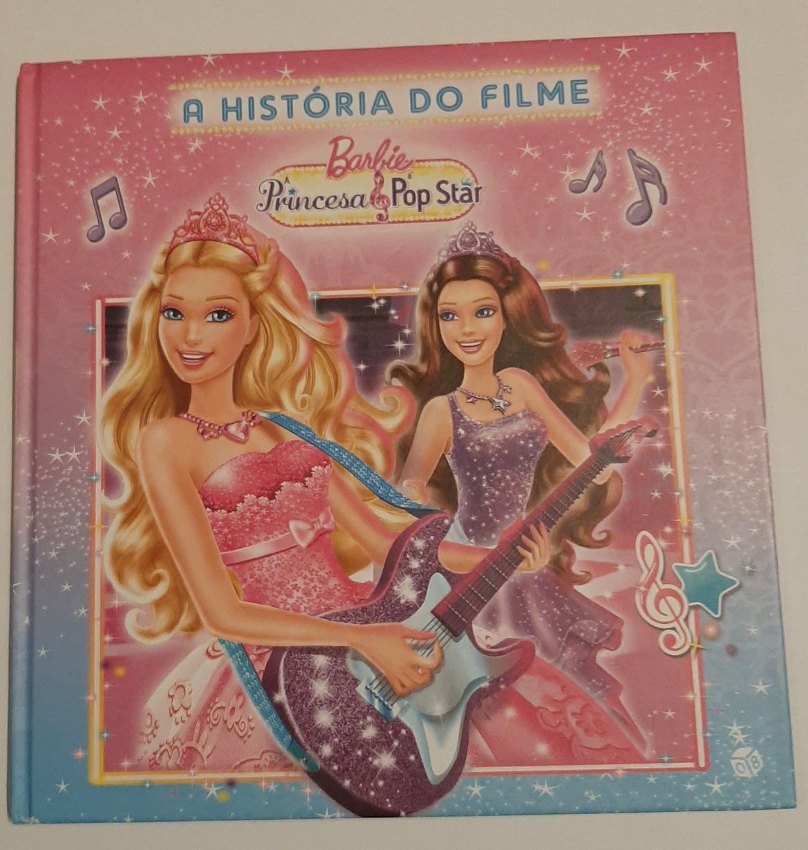 Livro Barbie Princesa Pop Star