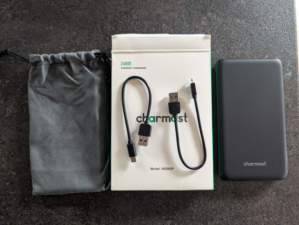 Powerbank Charmast 26800 mah