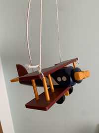 Candeeiro em formato de avião- crianças