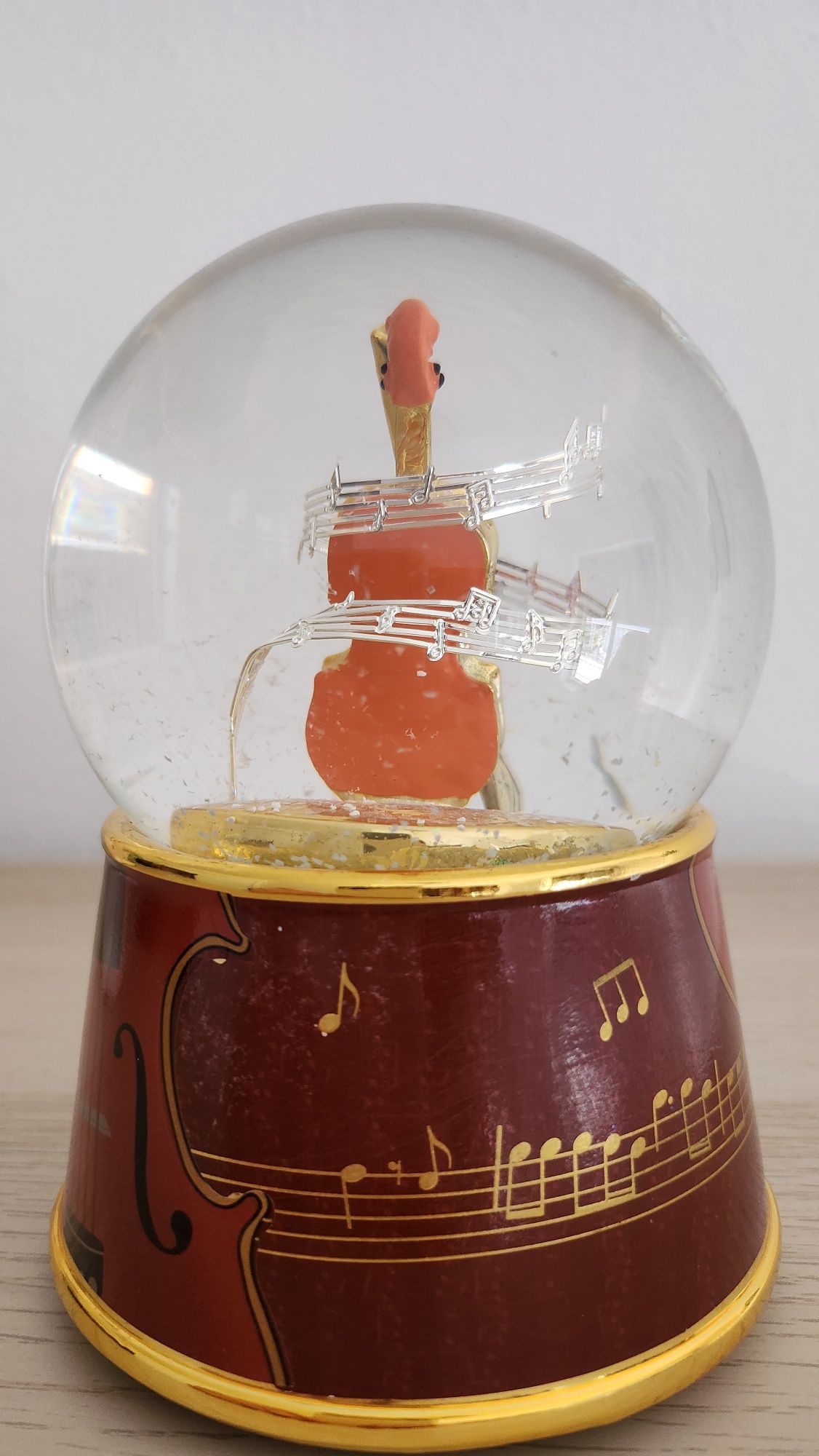 Globo de Neve Viola