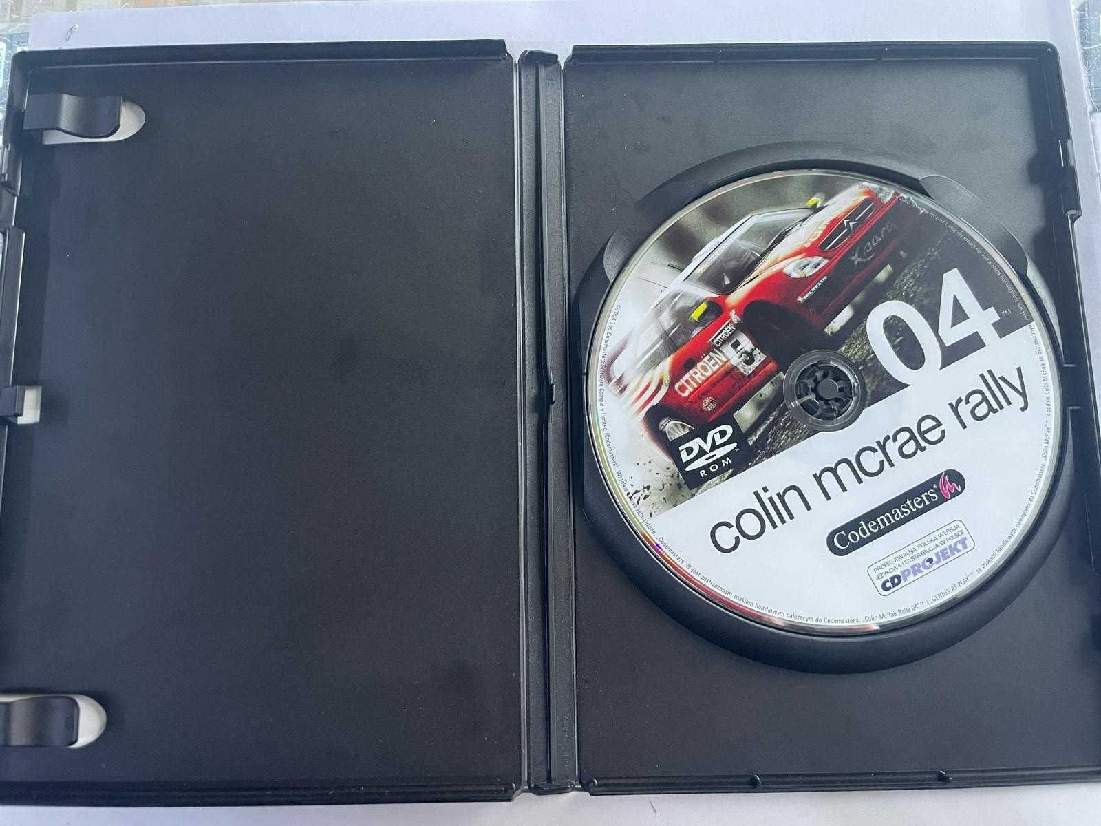 PC - Colin Mcrae Rally 04 - PL - Wolumen - Metro Wawrzyszew