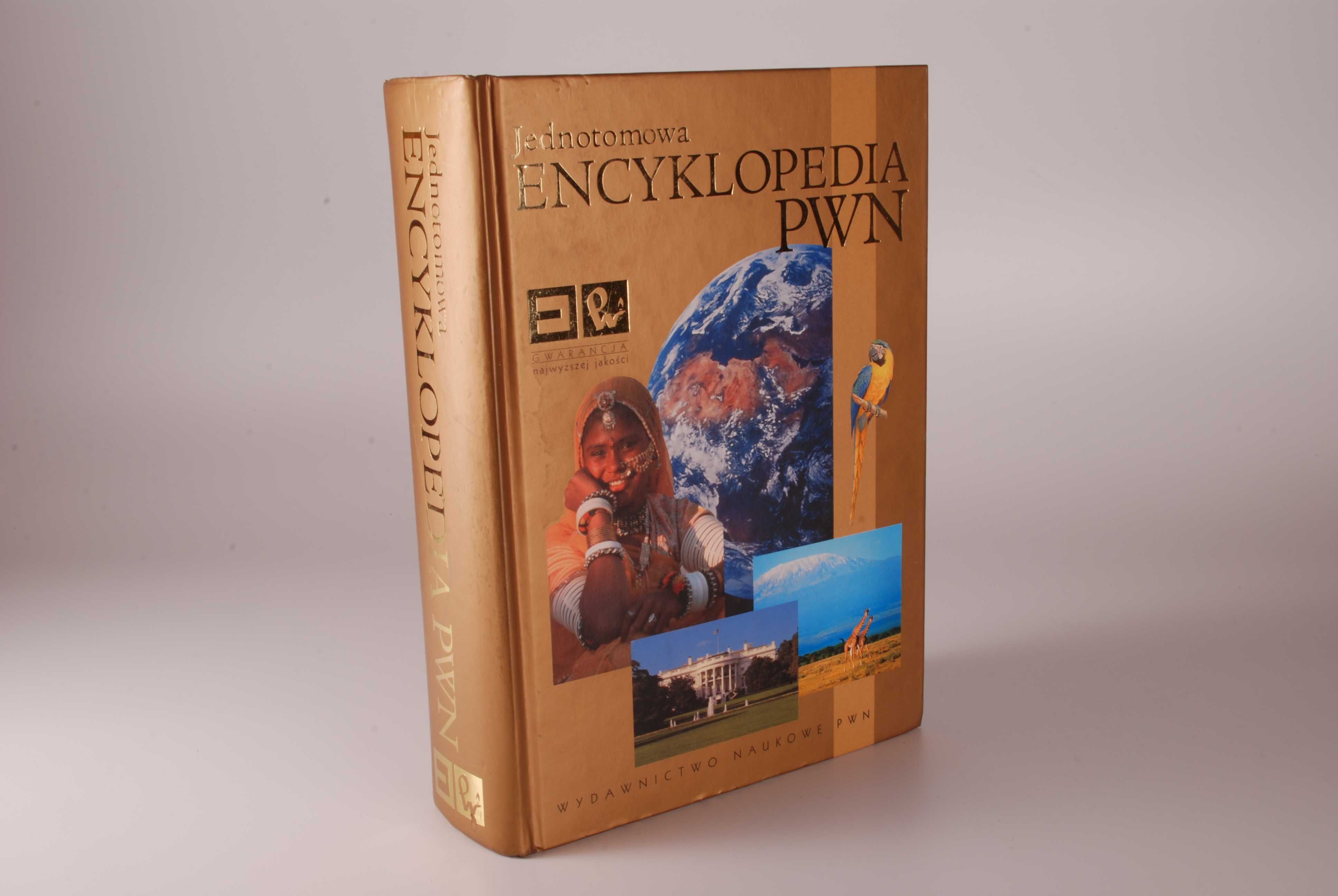Jendnotomowa Encyklopedia PWN
