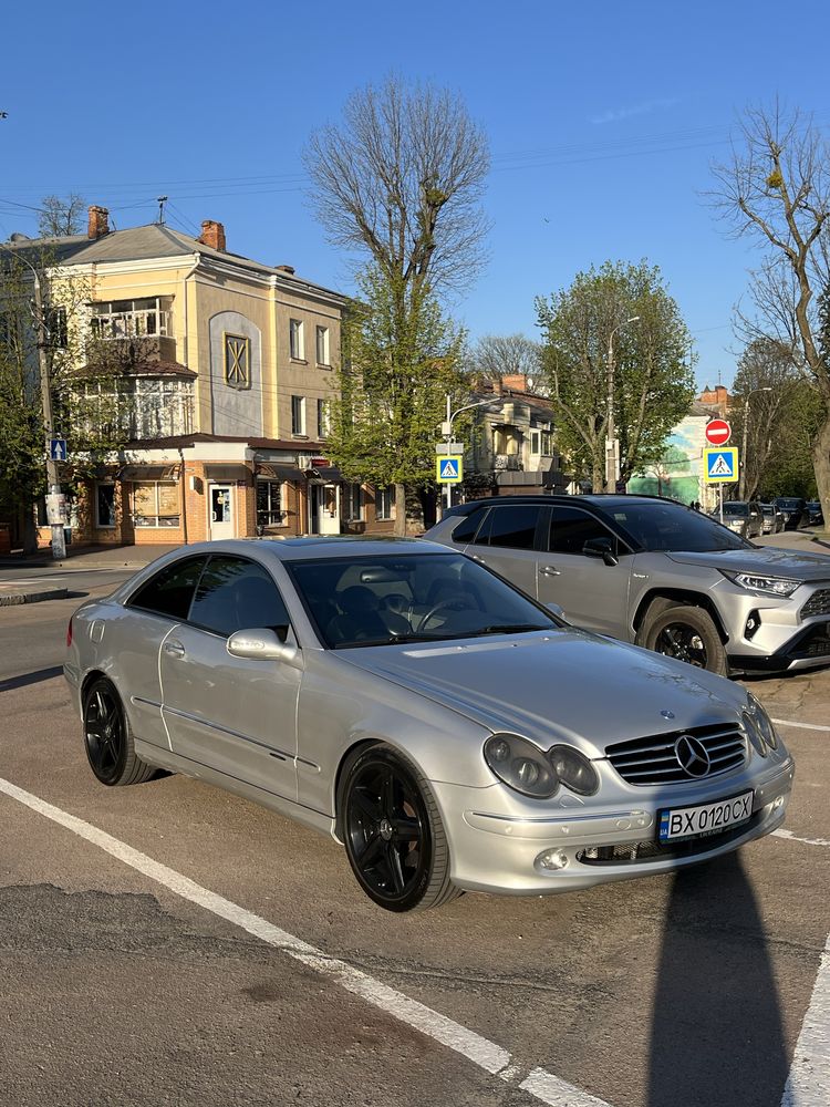 Mercedes-Benz CLK-Class 320 C209 2002р