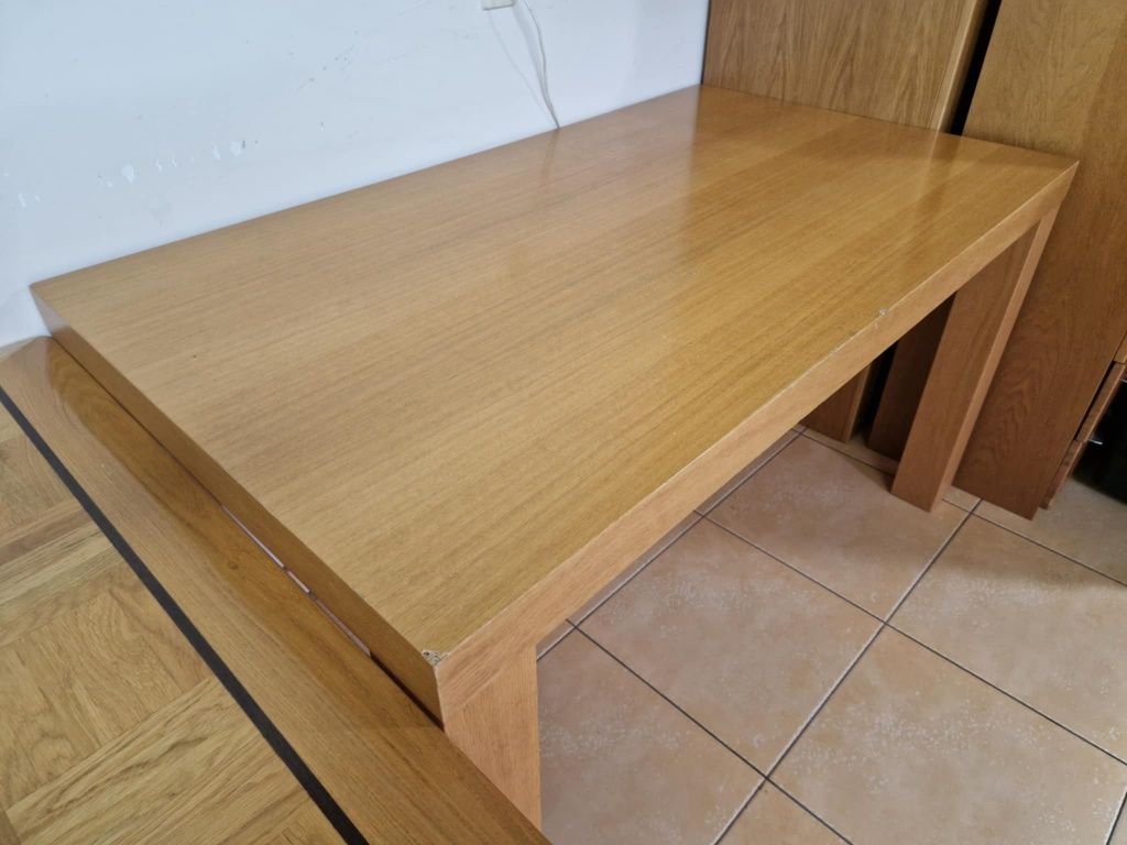 Stół Ława Drewno z Drewna Drewniany 150x85