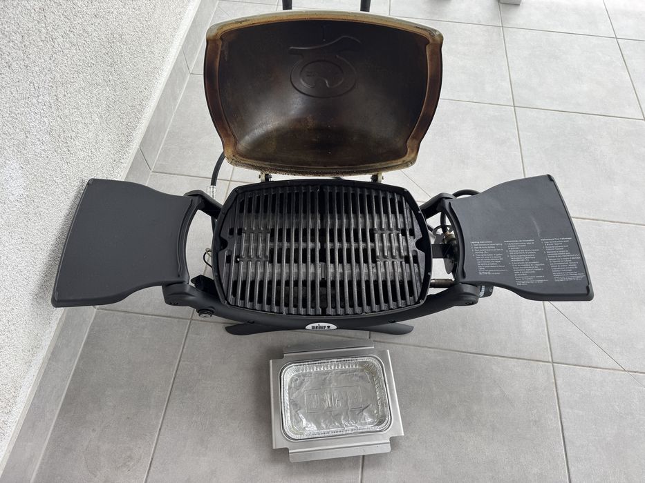 газовый гриль Weber Q1200