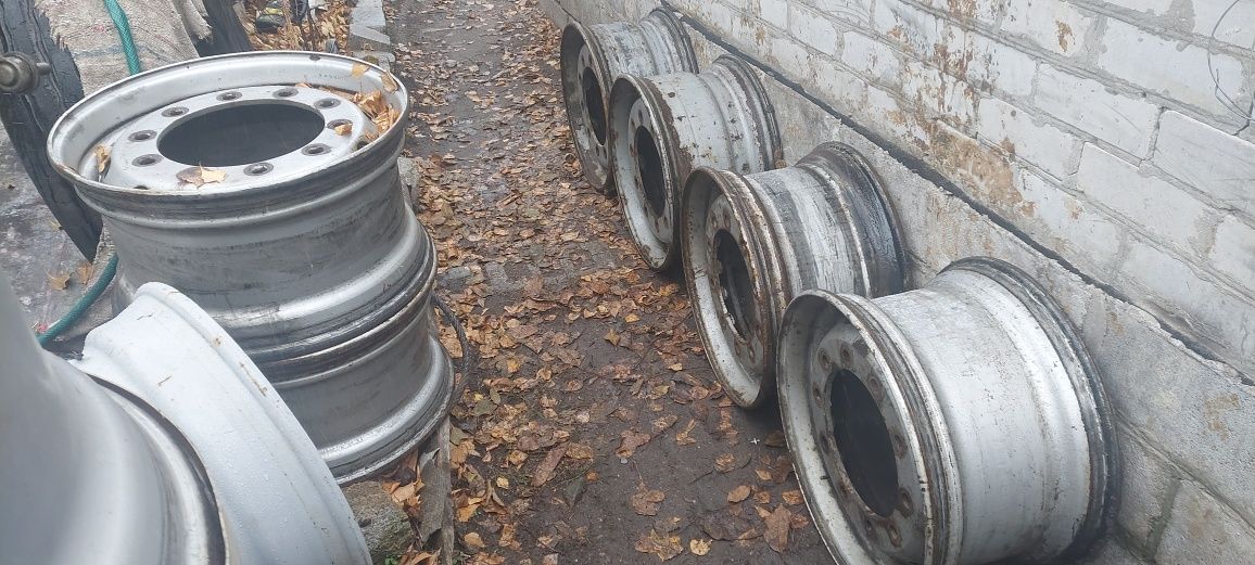 Диски на причіп або руль. Під дискові гальма