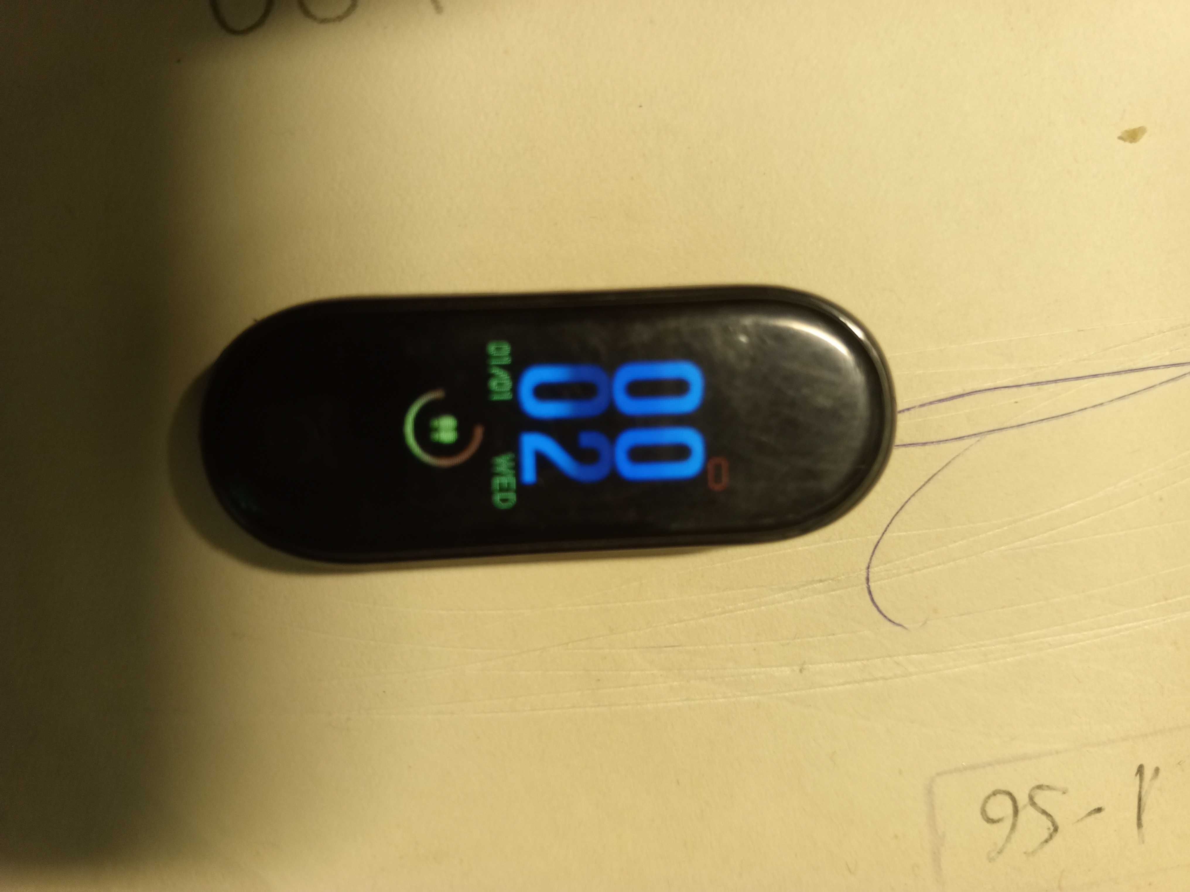 Путешествие, спорт, смарт часы Mi Band M4.