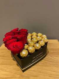 Flower box Ferrero Rocher / Kinder