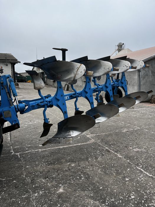 Плуг оборотний Лемкен   Lemken opal 140. 4+1