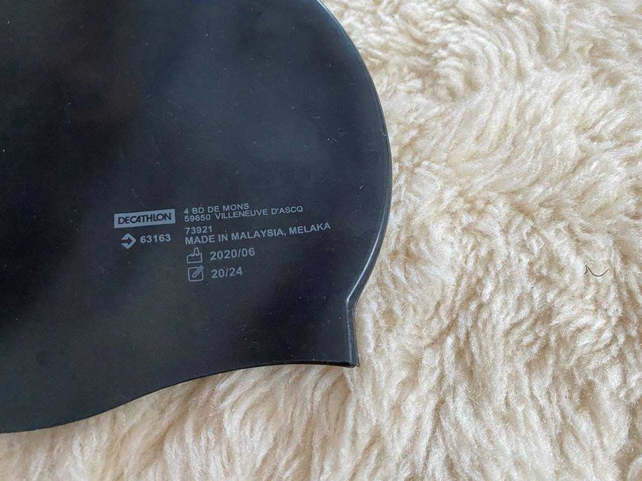 Силіконова шапочка для плавання Decathlon Nabaiji