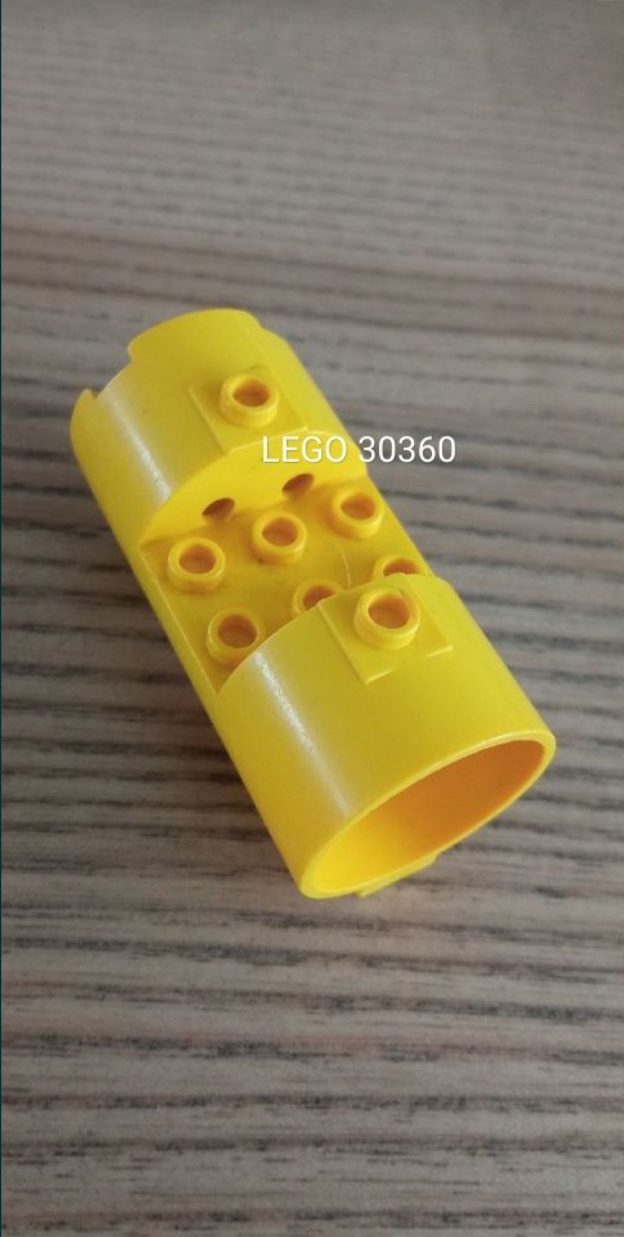 LEGO 30360 cylinder 3x6x2 ⅔