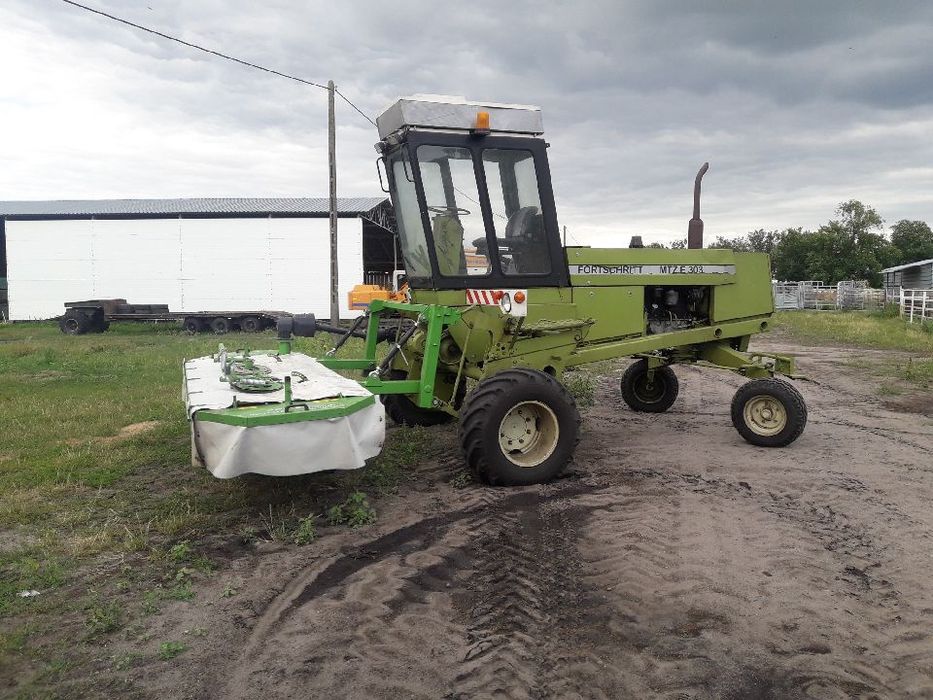Kosiarka Pokosówka Fortschritt E-303