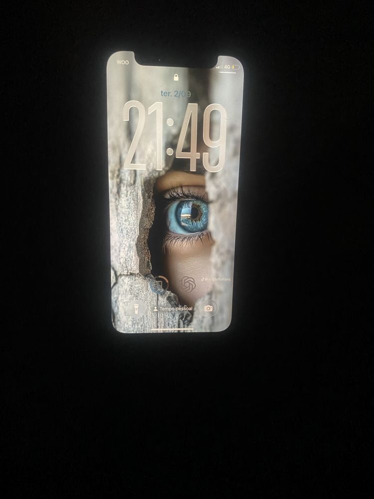 Iphone 12 mini com caixa