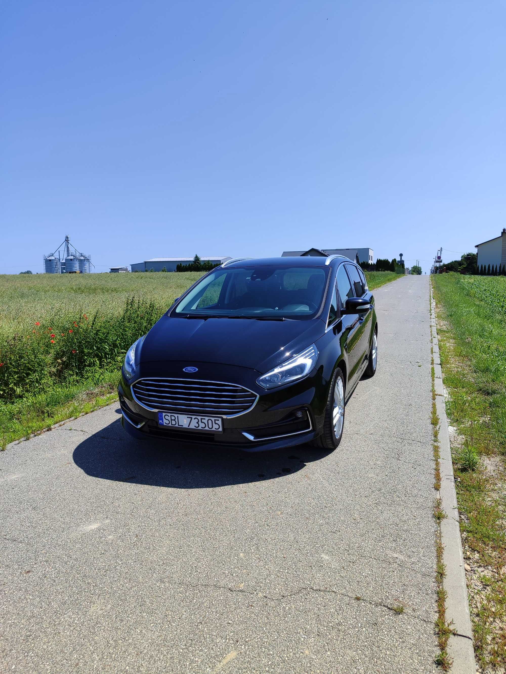 Ford S-max 2020r. Titanium 2.0 EcoBlue Manual