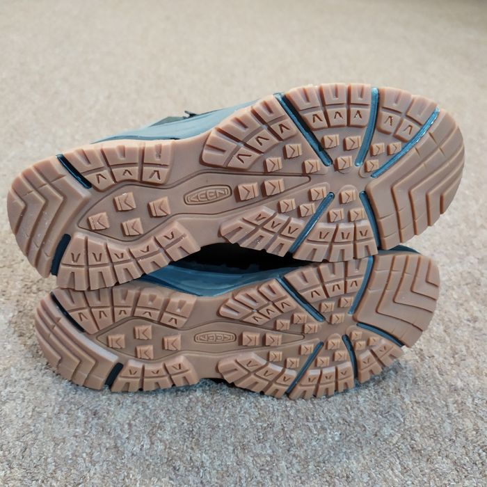 42. Термоботинки демисезонные тактические Keen Innate mid wp spm m