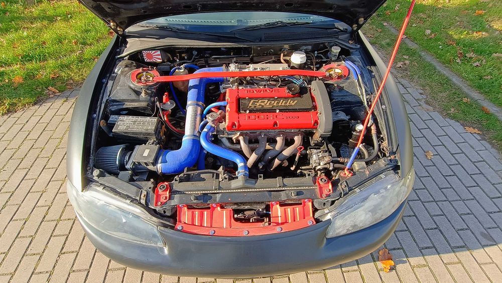 Mitsubishi Eclipse 2g 4G63