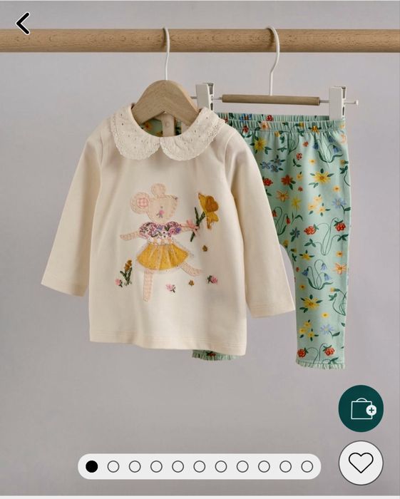 Костюм фірми Next, новий. Розмір 74 (6-9 міс.)