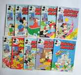 Mickey Mouse 1991 komiksy j. polski Disney Całość lub na sztuki