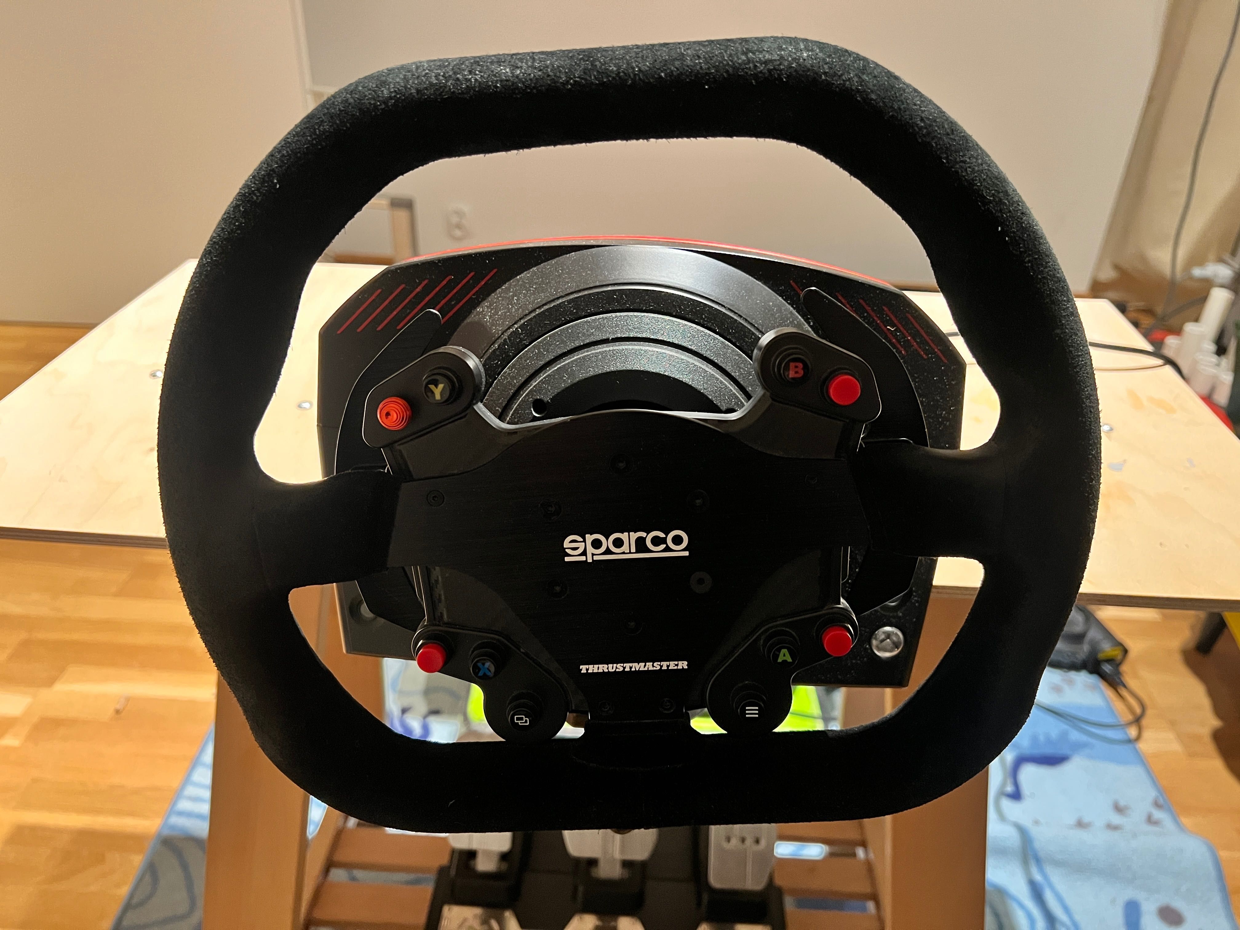 Kierownica thrustmaster TS-XW Racer sparco P310, Pedały T-LCM