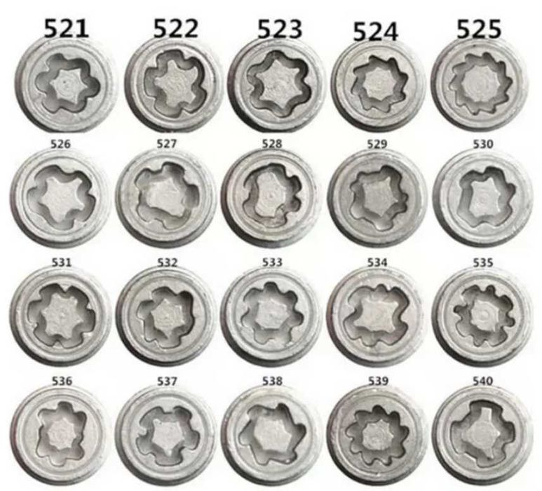 Nasadka złodziejka zabezpieczenie śruby Volkswagen VW ŚWIETNA JAKOŚĆ!