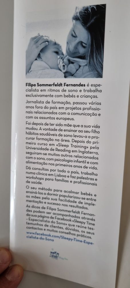 Livro '10 dias para ensina o seu filho a dormir'