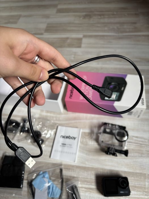 kamerka typu go pro niceboy VEGAxPRO