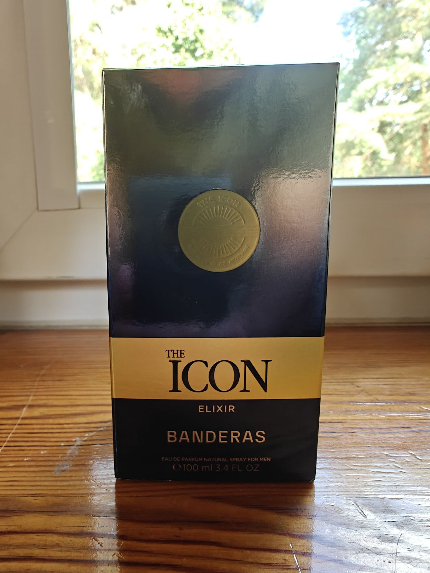 Antonio Banderas The Icon Elixir EDP 100ml