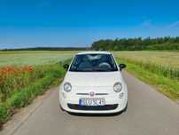 Fiat 500 Polski salon, stan idealny, bezwypadkowy