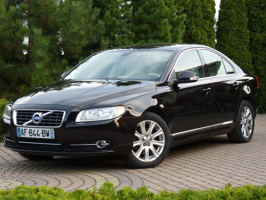 Volvo S80 Bezpieczeństwo , duży komfort w najlepszym silniku