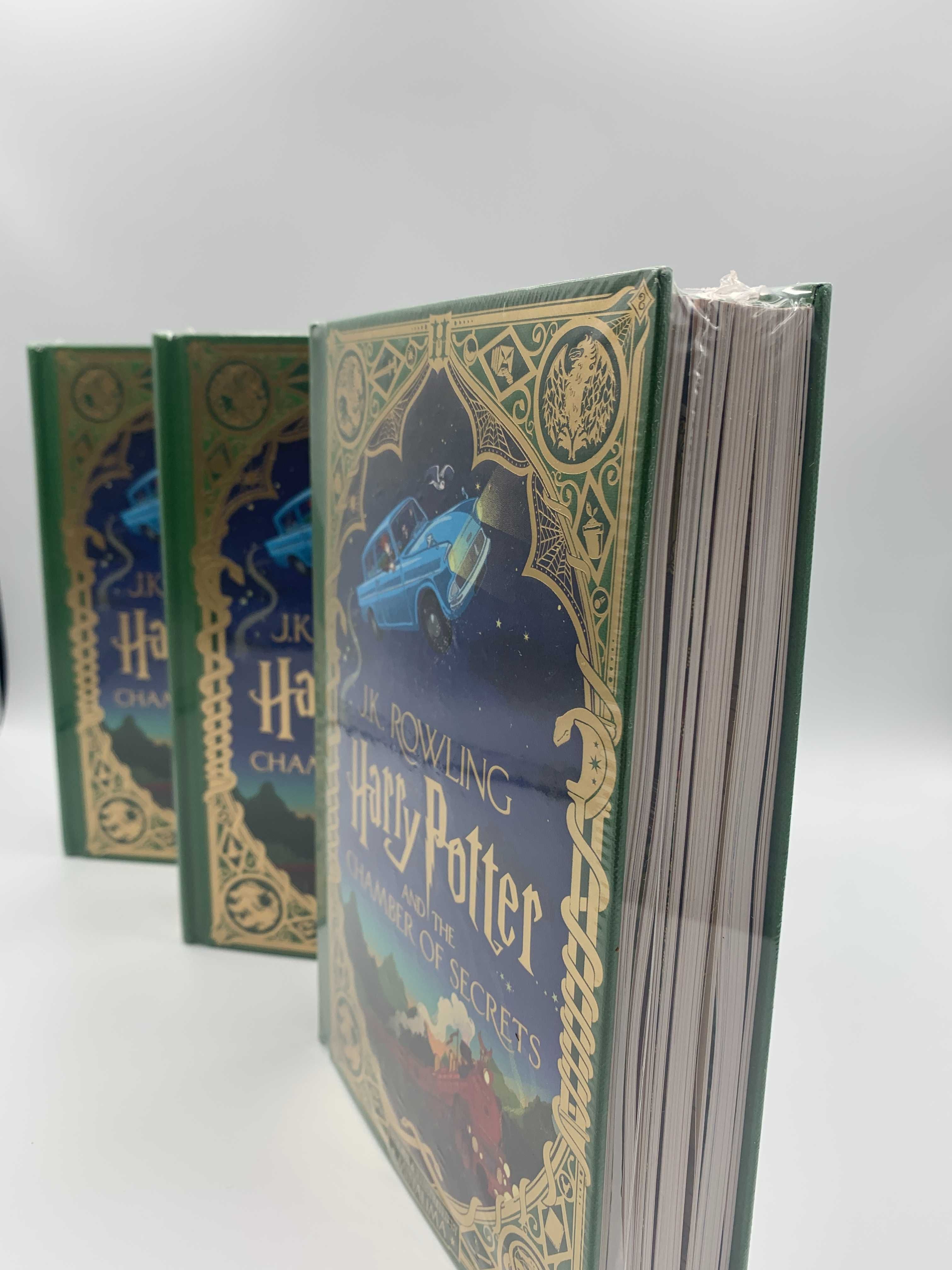 Книга Harry Potter and the Chamber of Secrets: Year 2 (MinaLima)