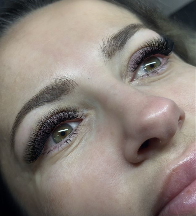 Наращивание/ламинирование ресниц