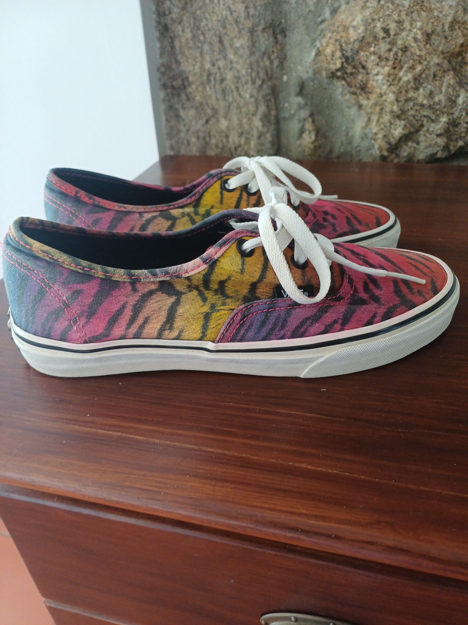 Vans tigresa multicolor