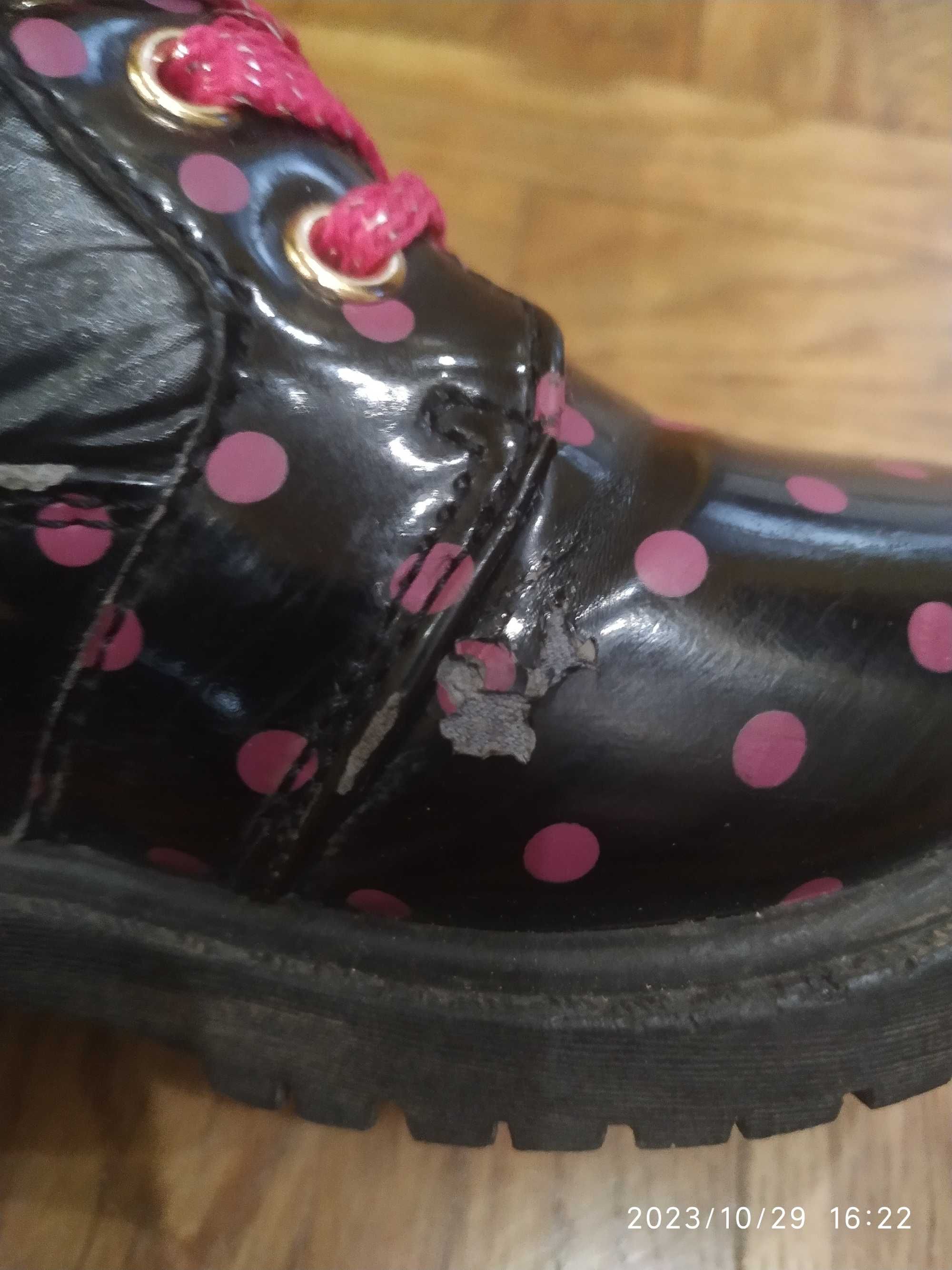buty zimowe dla dziewczynki rozm. 25