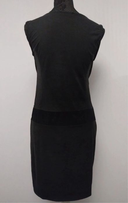 Vestido aveludado