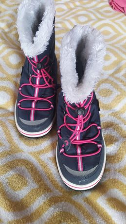 Buty śniegowce r.34