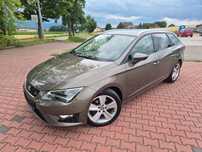 Seat Leon 2.0TDI # FR#150KM#FullLed#Półskóra#Manual#Full Serwis#Doinewstowany