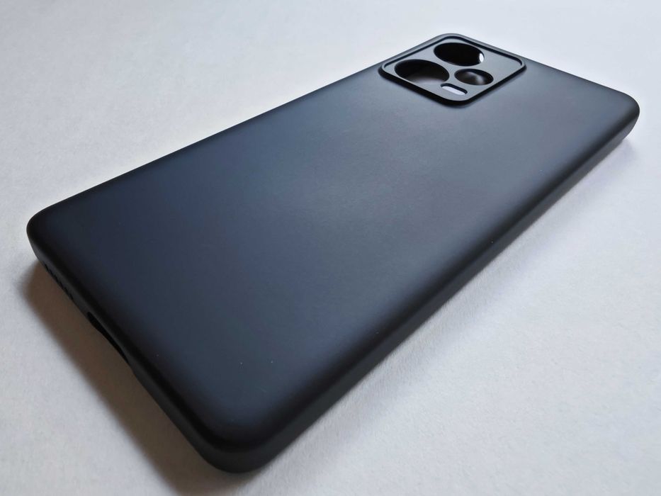 Redmi Note 12 Pro Plus 5G чохол WAVE Colorful силіконовий чорний чехол