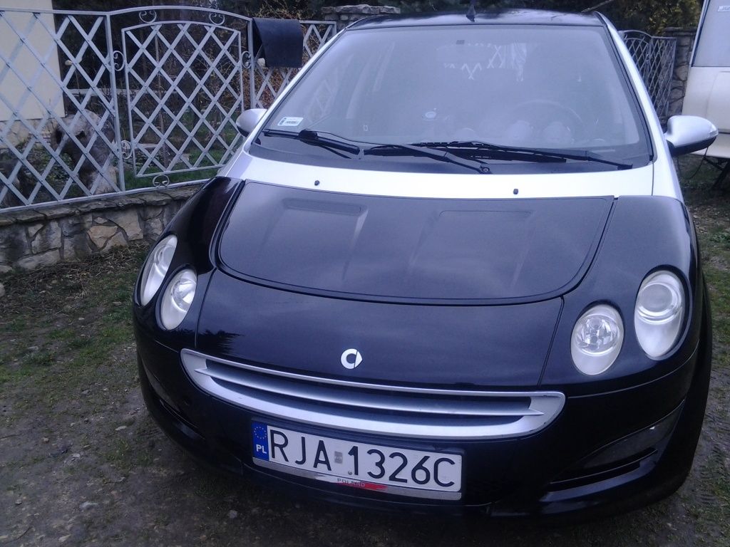 Smart forfour 1,3 benzyna