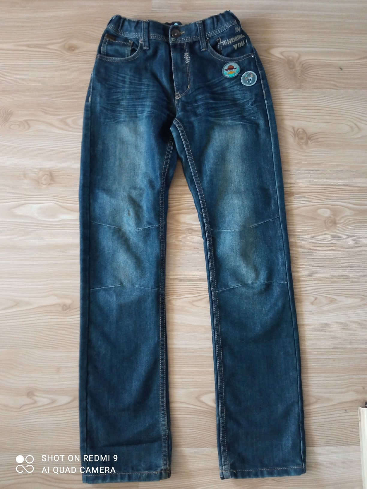 Spodnie jeans regulacja r.158 Pepe pan dziobak