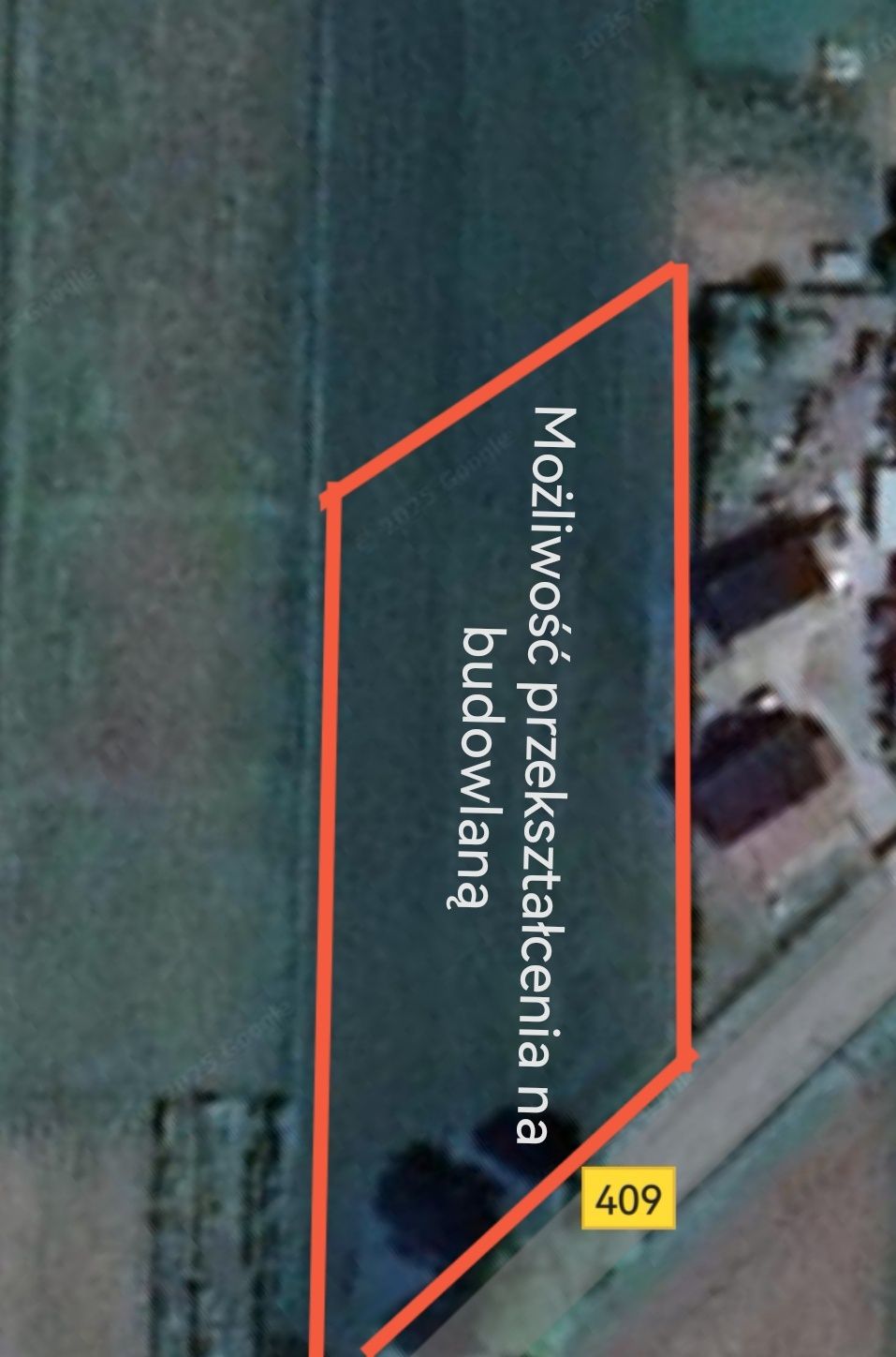 Działka z potencjałem