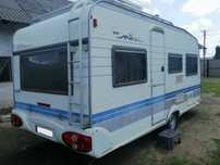 Przyczepa kepingowa Hobby 450  solar klima aku