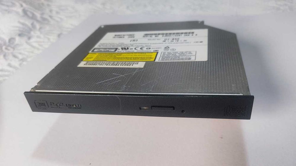 Gravador DVD/CD SLIM Panasonic UJ-850 *envio grátis*