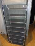 Szafka na buty materiałowa obuwie półka regał XL organizer 9 półek