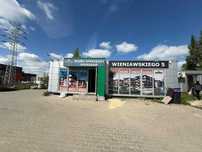 Kontener biurowy - pawilon handlowy -  72 m2 sprzedam