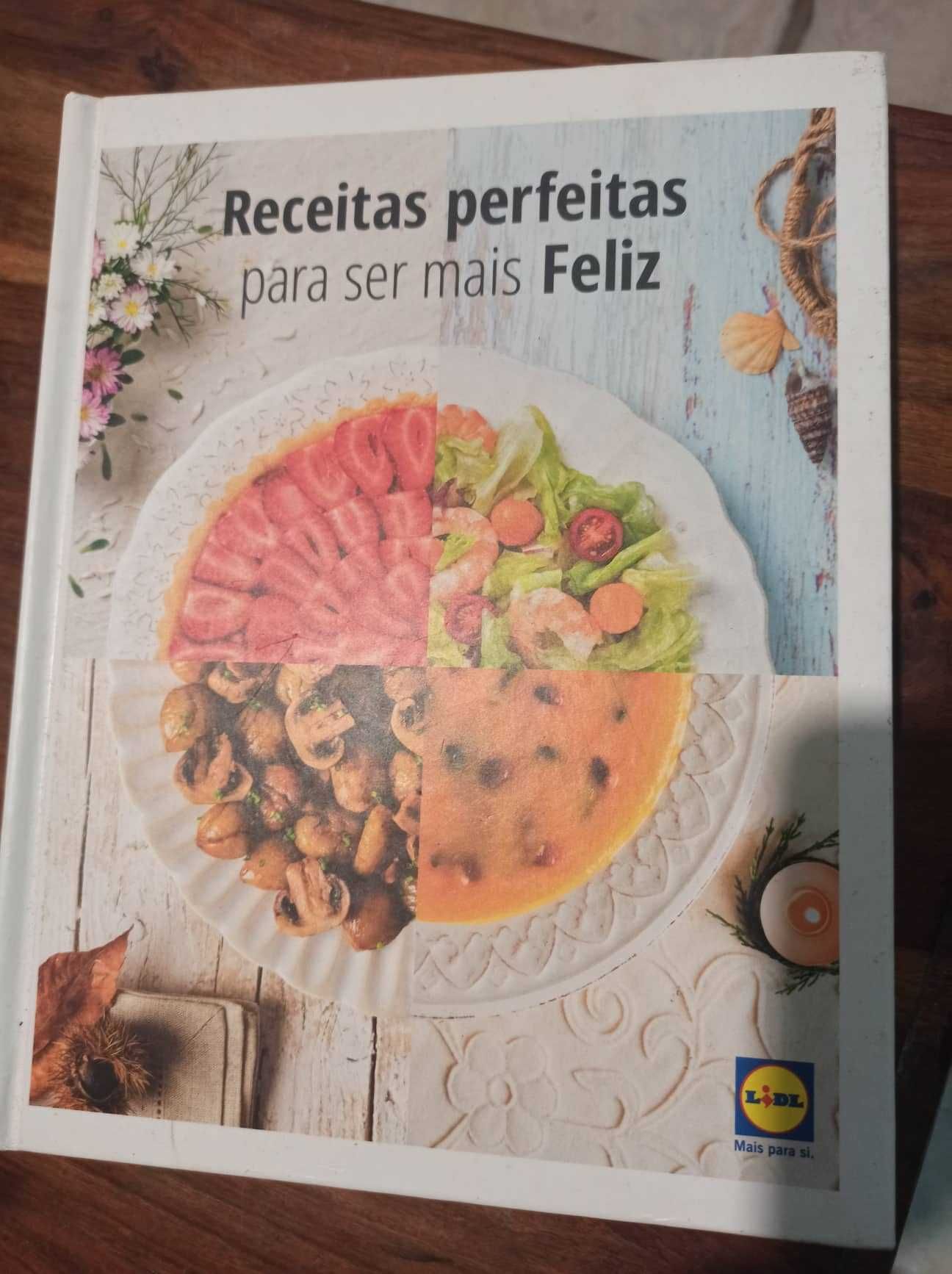 Livro receitas perfeitas para ser mais feliz